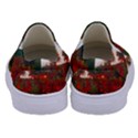 Red Weeds Kids  Canvas Slip Ons View4