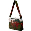 Red Weeds Full Print Messenger Bag View2