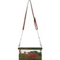 Red Weeds Mini Crossbody Handbag View2