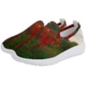 Red Weeds Kids  Slip On Sneakers View2