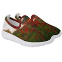 Red Weeds Kids  Slip On Sneakers View3