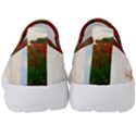 Red Weeds Kids  Slip On Sneakers View4