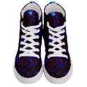 Red-Edged Blue Sedum Men s Hi-Top Skate Sneakers View1