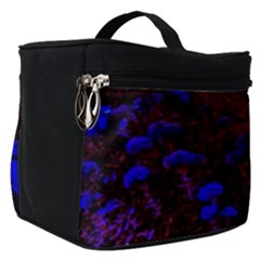 Red-edged Blue Sedum Make Up Travel Bag (small)