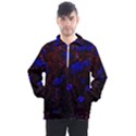 Red-Edged Blue Sedum Men s Half Zip Pullover View1