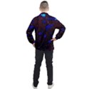 Red-Edged Blue Sedum Men s Half Zip Pullover View2