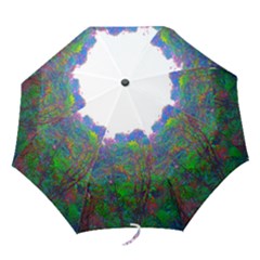 Neon Weeds Folding Umbrellas by okhismakingart