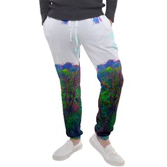 Neon Weeds Men s Jogger Sweatpants by okhismakingart