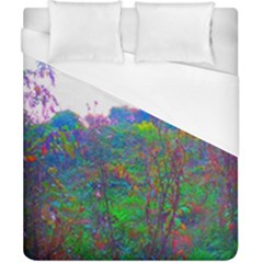 Neon Weeds Duvet Cover (california King Size) by okhismakingart