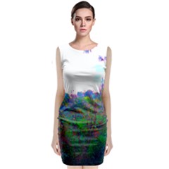 Neon Weeds Classic Sleeveless Midi Dress by okhismakingart