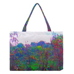 Neon Weeds Medium Tote Bag by okhismakingart