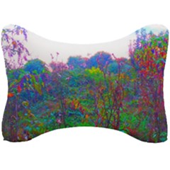 Neon Weeds Seat Head Rest Cushion