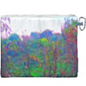 Neon Weeds Canvas Cosmetic Bag (XXXL) View2