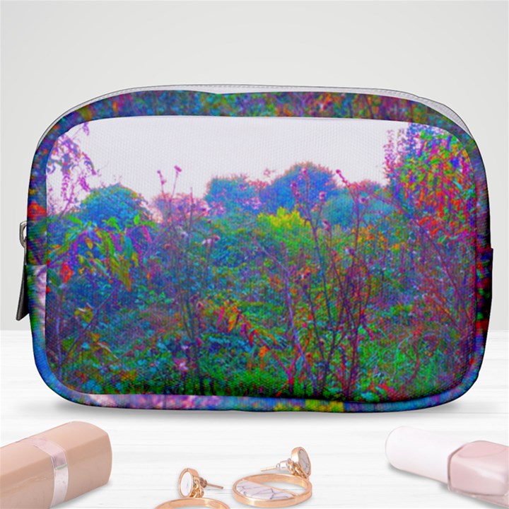 Neon Weeds Make Up Pouch (Small)