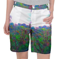 Neon Weeds Pocket Shorts