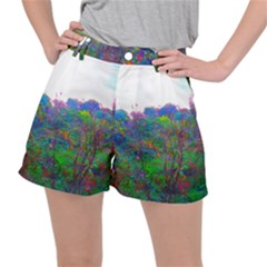 Neon Weeds Stretch Ripstop Shorts