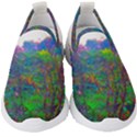 Neon Weeds Kids  Slip On Sneakers View1