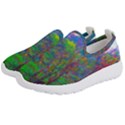 Neon Weeds Kids  Slip On Sneakers View2