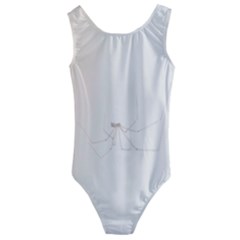 Hanging Spider Kids  Cut-out Back One Piece Swimsuit