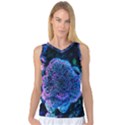 Pink-Tipped Sedum Women s Basketball Tank Top View1