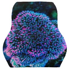 Pink-tipped Sedum Car Seat Back Cushion 