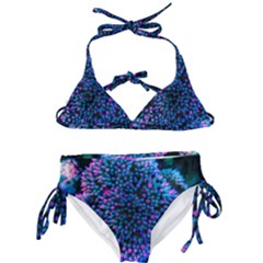 Pink-tipped Sedum Kids  Classic Bikini Set