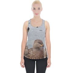 Framed Ducks Piece Up Tank Top by okhismakingart