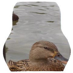 Framed Ducks Car Seat Back Cushion 