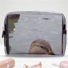 Framed Ducks Make Up Pouch (medium)