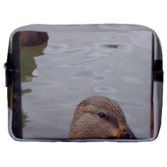 Framed Ducks Make Up Pouch (large)