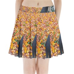 Luna Standing Pleated Mini Skirt by okhismakingart