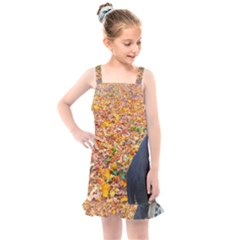 Luna Standing Kids  Overall Dress