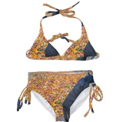 Luna Standing Kids  Classic Bikini Set