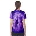 Dark Purple Closing Queen Annes Lace Women s Cotton Tee View2