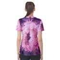 Pink Closing Queen Annes Lace Women s Sport Mesh Tee View2