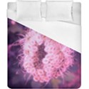 Pink Closing Queen Annes Lace Duvet Cover (California King Size) View1