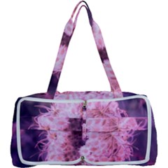 Pink Closing Queen Annes Lace Multi Function Bag