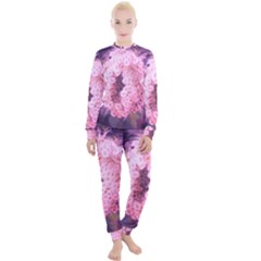 Pink Closing Queen Annes Lace Women s Lounge Set by okhismakingart