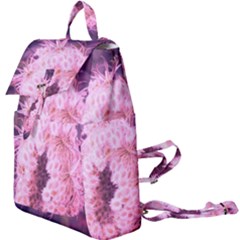 Pink Closing Queen Annes Lace Buckle Everyday Backpack