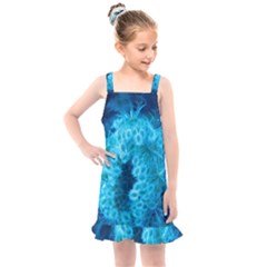 Blue Closing Queen Annes Lace Kids  Overall Dress