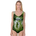 Green Closing Queen Annes Lace Princess Tank Leotard  View1