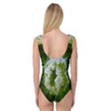 Green Closing Queen Annes Lace Princess Tank Leotard  View2