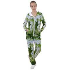 Green Closing Queen Annes Lace Women s Tracksuit