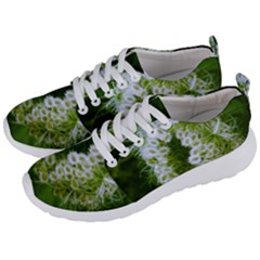 Green Closing Queen Annes Lace Men s Lightweight Sports Shoes by okhismakingart