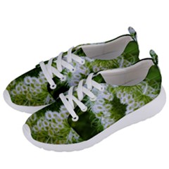 Green Closing Queen Annes Lace Women s Lightweight Sports Shoes by okhismakingart