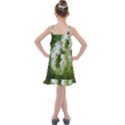 Green Closing Queen Annes Lace Kids  Overall Dress View2