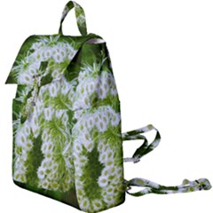 Green Closing Queen Annes Lace Buckle Everyday Backpack