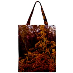 Goldenrod Version Ii Zipper Classic Tote Bag by okhismakingart