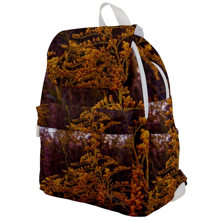 Goldenrod Version II Top Flap Backpack