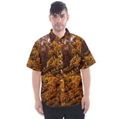 Goldenrod Version Ii Men s Short Sleeve Shirt